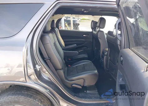 2021 Dodge Durango Gt Plus Awd z USA, uszkodzony, nr VIN 1C4RDJDG8MC688715